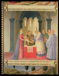 Die Beschneidung (Detail)